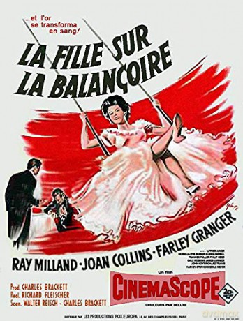 The Girl in the Red Velvet Swing [Blu-Ray]