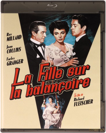 The Girl in the Red Velvet Swing [Blu-Ray]