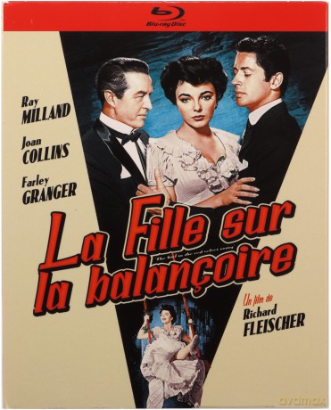 The Girl in the Red Velvet Swing [Blu-Ray]