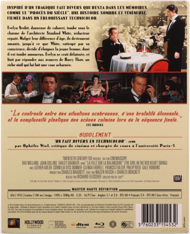 The Girl in the Red Velvet Swing [Blu-Ray]