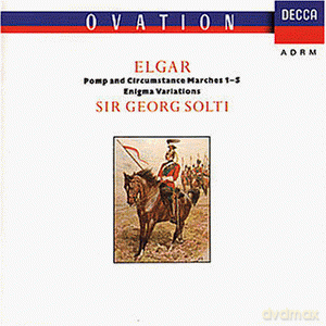 Lpo Cso Solti: Elga:Pomp + Circs, Enigma Var [CD]