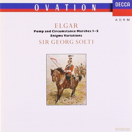 Lpo Cso Solti: Elga:Pomp + Circs, Enigma Var [CD]