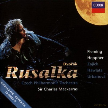 Mackerras: Dvorak: Rusalka [CD]