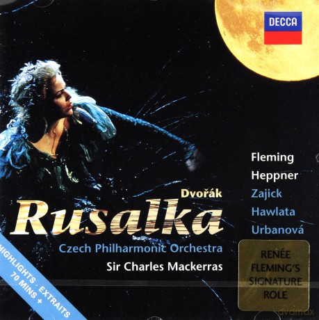 Mackerras: Dvorak: Rusalka [CD]