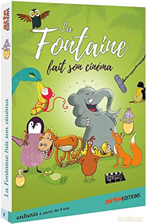 La Fontaine Fait Son cinéma