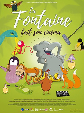 La Fontaine Fait Son cinéma