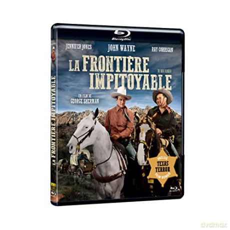 The New Frontier [Blu-Ray]
