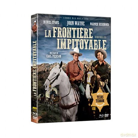 The New Frontier [Blu-Ray]