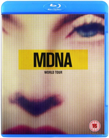 Madonna: Mdna Tour [Blu-Ray]