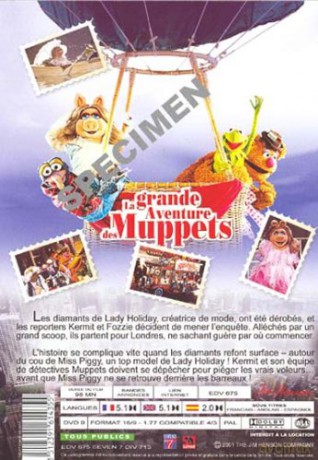 La Grande aventure des Muppets