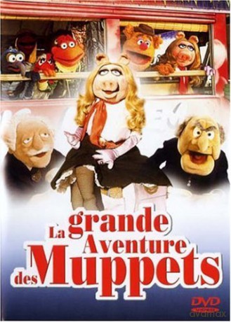 The Great Muppet Caper (Muppety na tropie) [DVD]