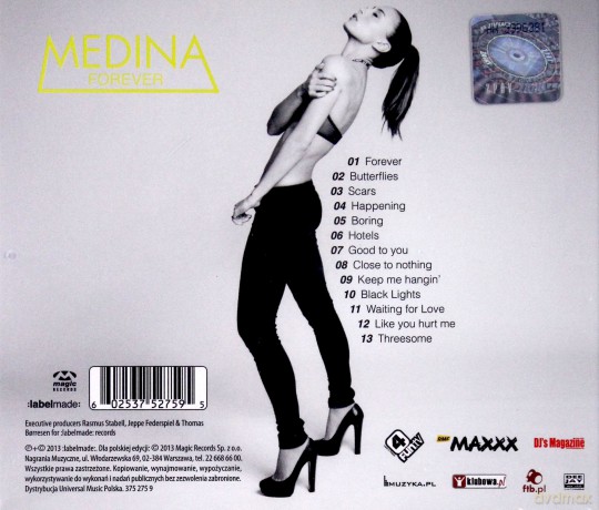 Medina: Forever [CD]