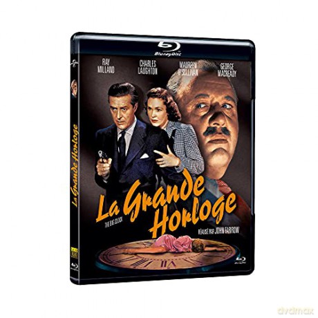The Big Clock (Wielki zegar) [Blu-Ray]