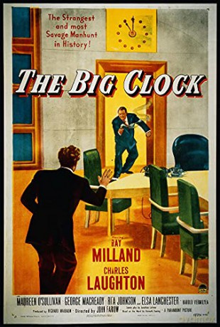 The Big Clock (Wielki zegar) [Blu-Ray]