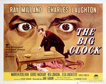 The Big Clock (Wielki zegar) [Blu-Ray]