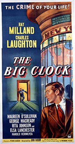 The Big Clock (Wielki zegar) [Blu-Ray]