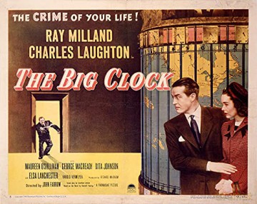 The Big Clock (Wielki zegar) [Blu-Ray]