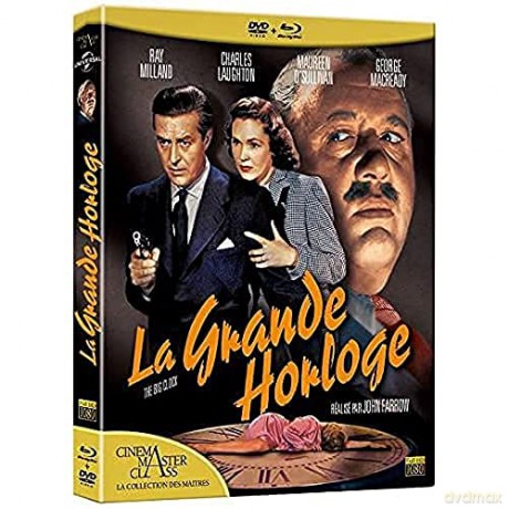 The Big Clock (Wielki zegar) [Blu-Ray]