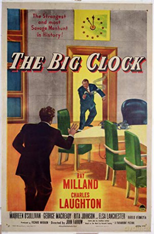 The Big Clock (Wielki zegar) [Blu-Ray]