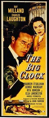 The Big Clock (Wielki zegar) [Blu-Ray]