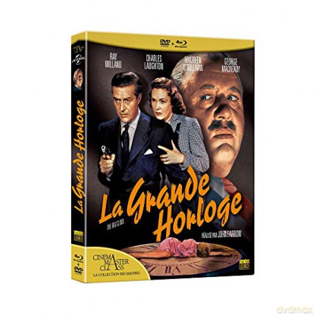 The Big Clock (Wielki zegar) [Blu-Ray]