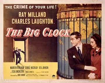 The Big Clock (Wielki zegar) [Blu-Ray]