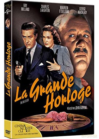 The Big Clock (Wielki zegar) [DVD]