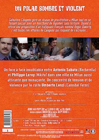 Gang War in Milan [DVD]
