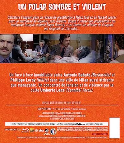 Gang War in Milan [Blu-Ray]
