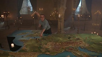 La Guerre des trônes, la véritable Histoire de l'europe-L'intégrale des Saisons 1 a 6 (Édition Limitée)