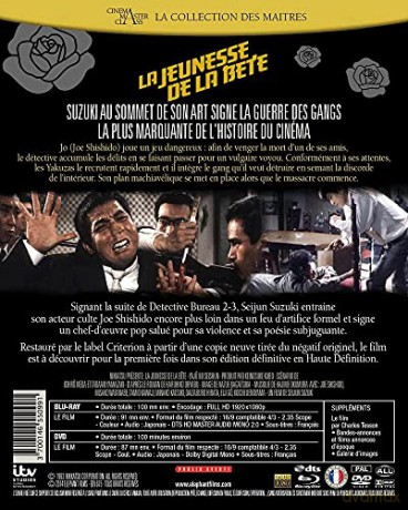 Youth of the Beast (Młodość bestii) [Blu-Ray]