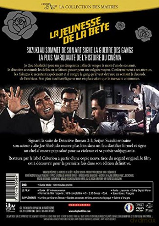 Youth of the Beast (Młodość bestii) [DVD]
