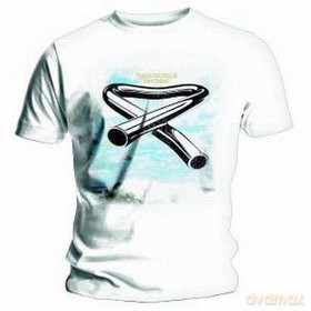 Mike Oldfield: Tubular Bells M White [T-Shirt]