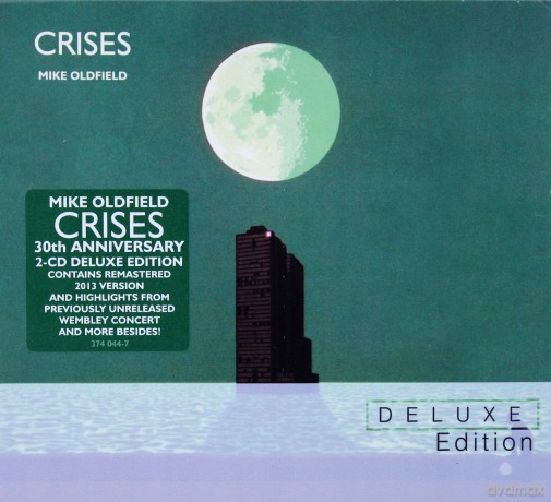 Mike Oldfield: Crises (Deluxe) Ltd. [2CD]