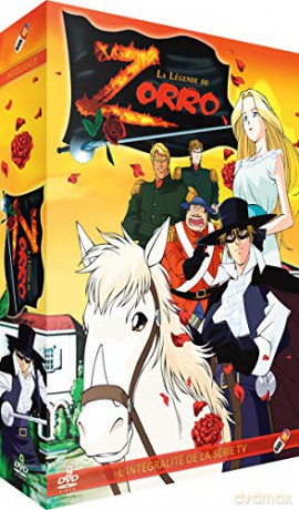 La Légende de Zorro-Intégrale de la série TV