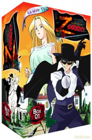 La légende de Zorro-Volume 1