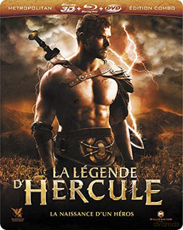 La Légende d'Hercule (Combo 3D + +-Édition boîtier SteelBook)
