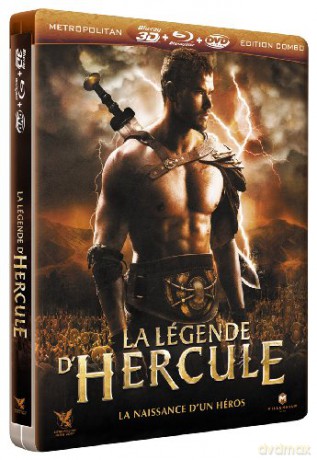 La Légende d'Hercule (Combo 3D + +-Édition boîtier SteelBook)