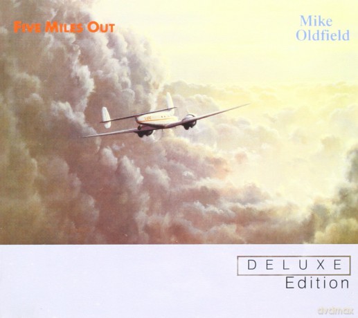 Mike Oldfield: Five Miles Out (Deluxe) Ltd. [2CD]+[DVD]
