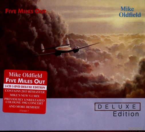 Mike Oldfield: Five Miles Out (Deluxe) Ltd. [2CD]+[DVD]