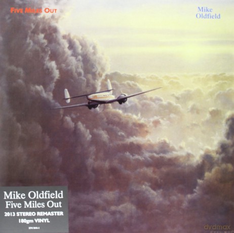 Mike Oldfield: Five Miles Out Lp [WINYL]