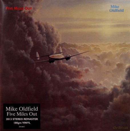 Mike Oldfield: Five Miles Out Lp [WINYL]