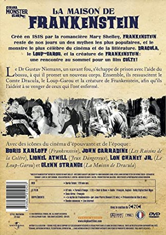 House of Frankenstein (Dom Frankensteina) [DVD]
