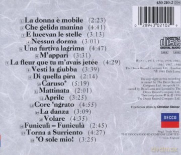 Pavarotti: Essential Pavarotti [CD]