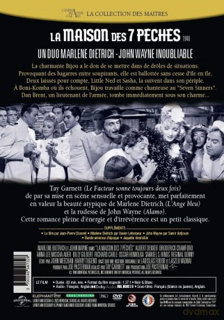 Seven Sinners (Siedmiu grzeszników) [DVD]