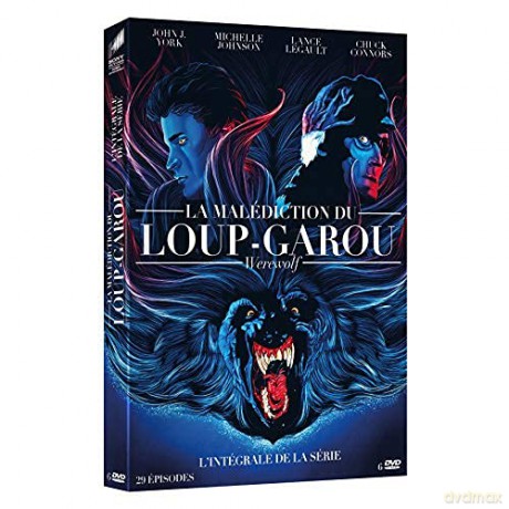 La Malédiction du loup garou. l'intégrale - 6 + Livret 52 pages