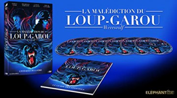 La Malédiction du loup garou. l'intégrale - 6 + Livret 52 pages