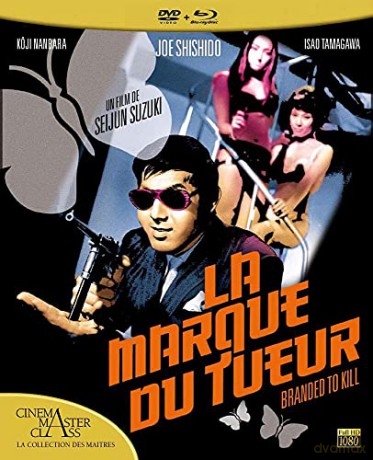 Branded to Kill (Namaszczony do zabijania) [Blu-Ray]