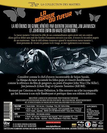 Branded to Kill (Namaszczony do zabijania) [Blu-Ray]