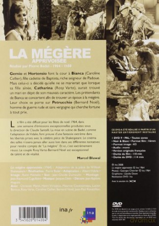 La mégere apprivoisée